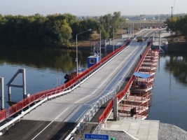 Временное закрытие Митяевского моста переносится на неопределенное время