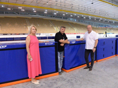 Современная защита для шорт-трека