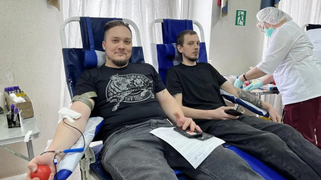 22 апреля в Луховицах состоится День донора