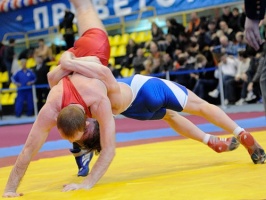 Коломенцы приняли участие в Чемпионате Московской области по греко-римской борьбе