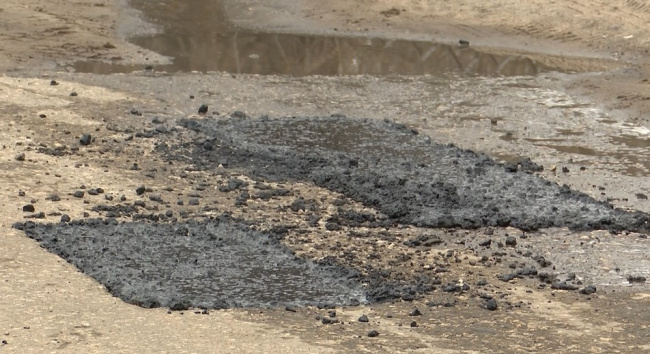 В Коломне продолжается ямочный ремонт