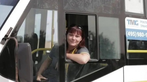 Больше всего женщин-водителей автобусов работает в Коломне