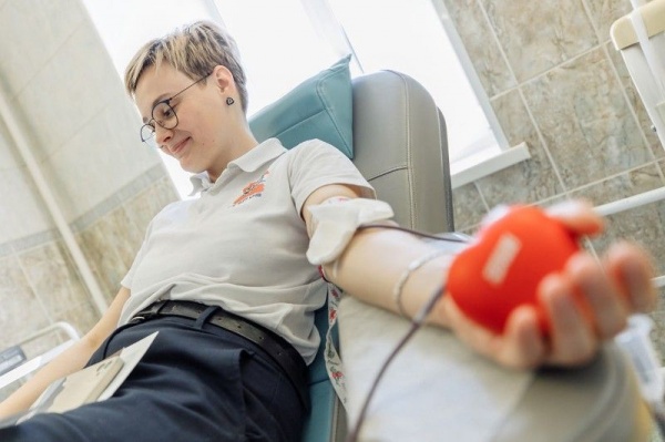 Доноры из Подмосковья стали чаще сдавать кровь и её компоненты