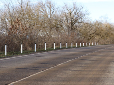 Как новые столбики изменят движение на Виноградовской пойме 