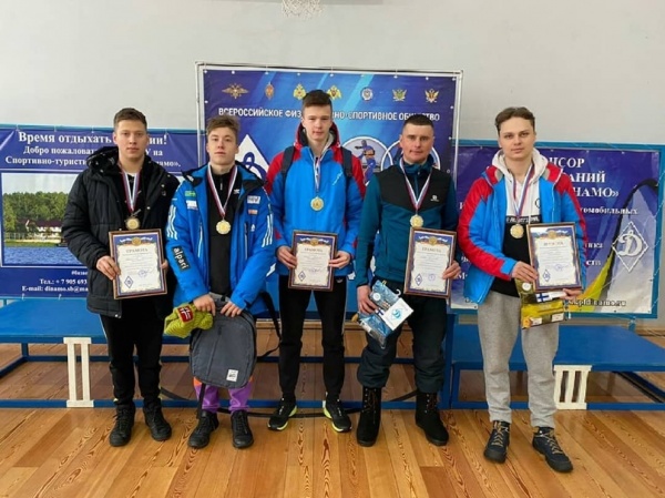 Коломенцы стали призерами "Лыжни России"