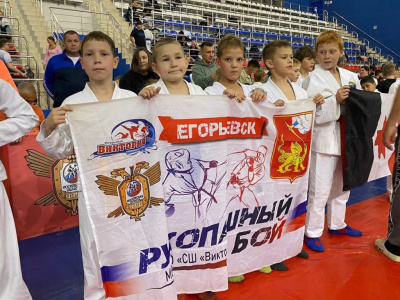 Егорьевские бойцы привезли 16 медалей с соревнований по рукопашному бою в Солнечногорске