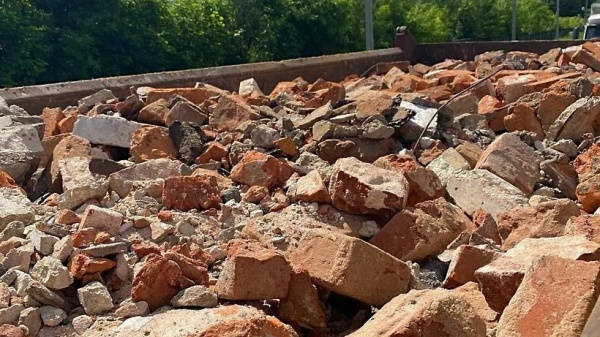 Сотрудники ГУСТ и Минэкологии предотвратили незаконный сброс строительных отходов в Коломне
