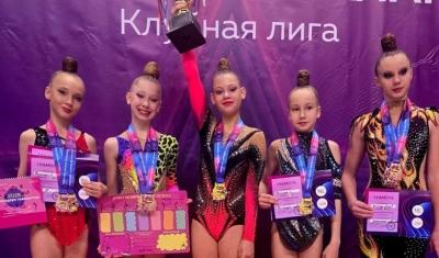 Озерчанки приняли участие в соревнованиях по художественной гимнастике 