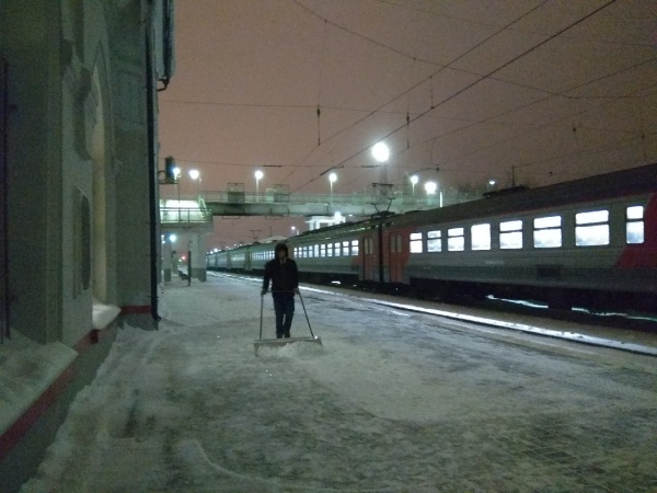 В движении поездов Казанского направления произошёл технический сбой