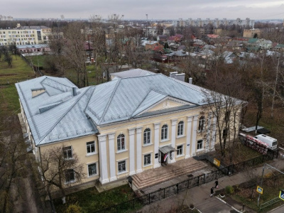 Ремонт музыкальной школы имени Алябьева продолжается