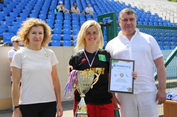 Женский футбольный турнир прошёл в Коломне