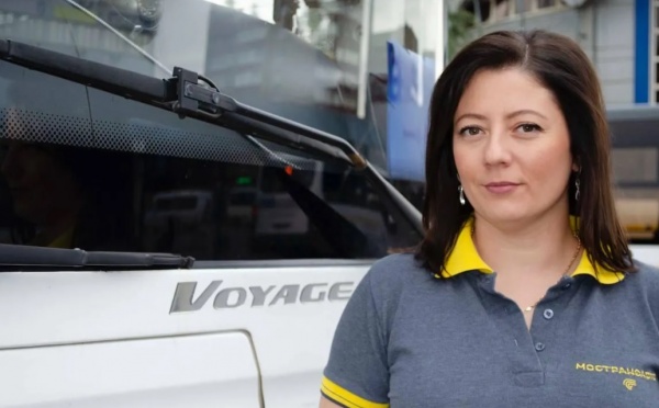 Больше всего женщин среди подмосковных водителей автобусов работают в Коломне