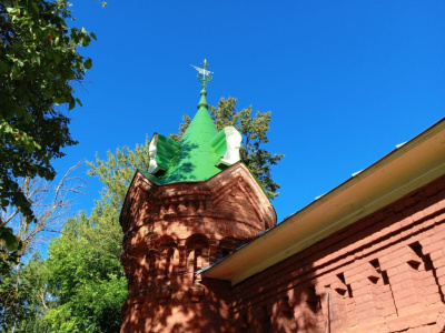 В Егорьевске в Свято-Троицком Мариинском монастыре восстанавливают древнюю ограду