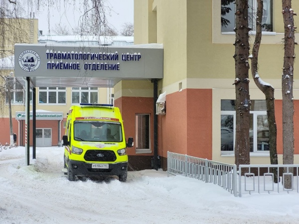 За праздники в Коломенскую ЦРБ обратились за помощью около 700 человек с травмами