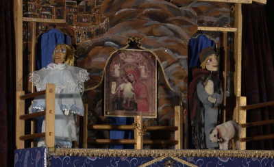 Праздничные кукольные спектакли прошли в "Лиге"