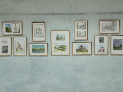  Выставка работ по итогам проекта &quot;Славим малую родину&quot;