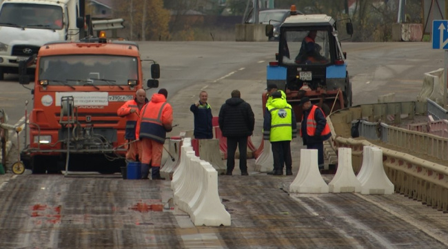 Митяевский мост введут в эксплуатацию