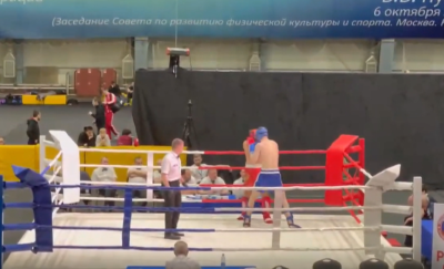 Коломенские кикбоксёры боролись за звание лучших