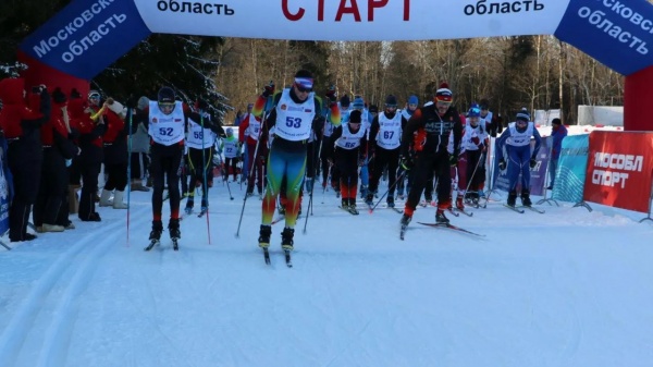 Бронзовые призёры первого лыжного старта
