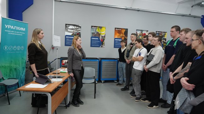 Филиал «ВМУ» стал участником ярмарки вакансий «День карьеры – 2026»