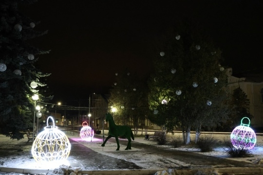 Коломенский завод готовится к встрече Нового года