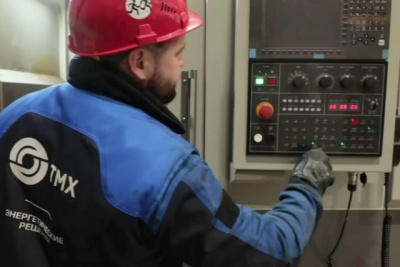 На Коломенском заводе начали работу два новых вертикальных токарных станка с ЧПУ