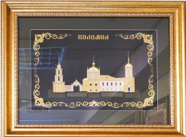 Ново-Голутвин монастырь вышили золотом