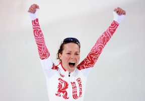 Ольга Граф завоевала бронзу в командной гонке чемпионата мира