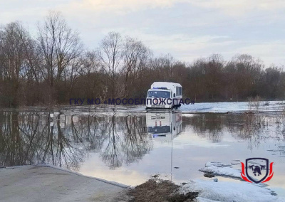Спасатели Мособлпожспаса на страже в Любичах и Лисьих Норах