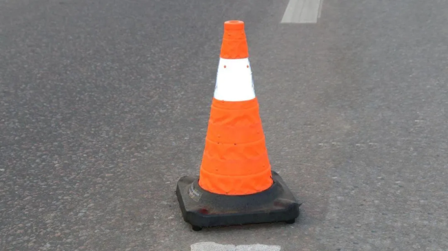 Два грузовика столкнулись на 139-м км трассы М-5 в Луховицах