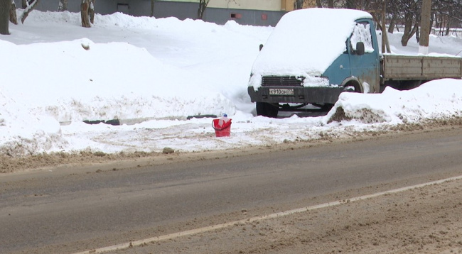 Парковочные войны в Коломне