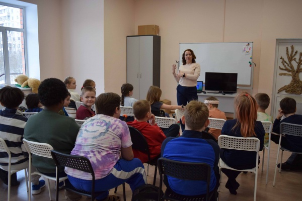 Сотрудники филиала «ВМУ» провели уроки экологии для учащихся школ г.о. Воскресенск