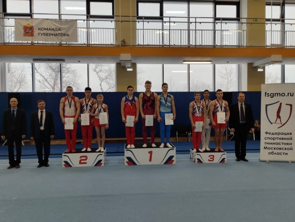 Коломенские гимнасты стали бронзовыми призёрами первенства 