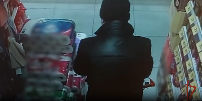 Серийный вор пойман в магазине на Карла Маркса в Воскресенске