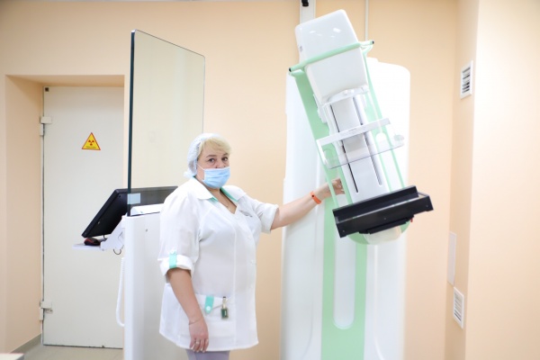 Рентген-аппарат и маммограф заработали в Воскресенской больнице