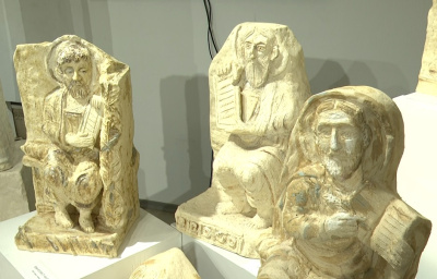 Скульптура и живопись в работах Наталии Овсиенко 