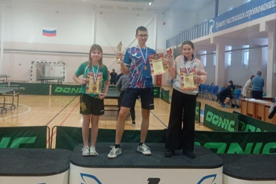 Коломенцы приняли участие в турнире по настольному теннису