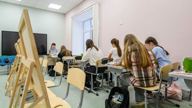 Детская художественная школа им. Абакумова вошла в топ-20 лучших в Подмосковье