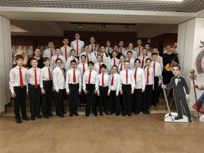 Хоровой коллектив гимназии № 2 "Квантор" завоевал 2 место в конкурсе "Поющее Подмосковье"