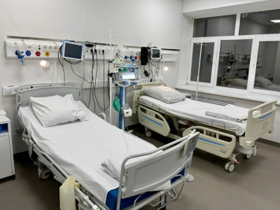 В Егорьевске к декабрю завершат ремонт отделения реанимации