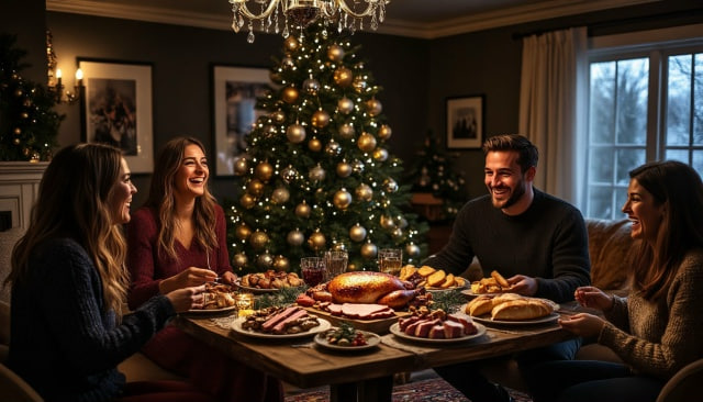 Россияне рискуют штрафами за шумное празднование Нового года