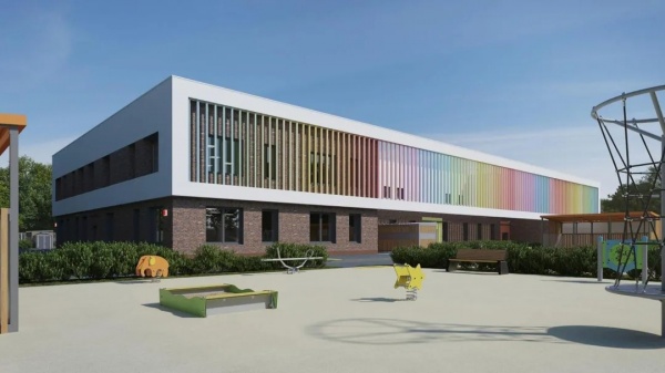 Утверждён архитектурный облик нового детского сада в Озёрах