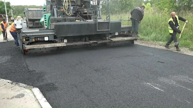 В Коломне продолжается масштабный ремонт дорог
