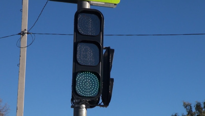 Новые светофоры появляются на улицах города
