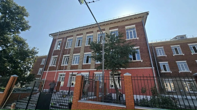 Реконструкция школы № 14 вступает в завершающую фазу