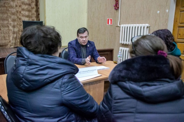Заседание выездной администрации прошло в Проводнике 17 января