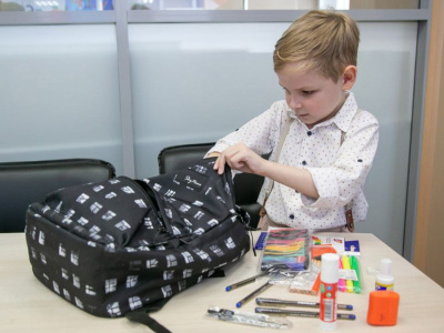 Жители Коломны и Озёр смогут помочь малоимущим семьям собрать ребёнка в школу