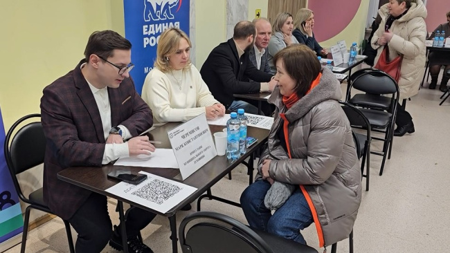 35 обращений поступило от луховичан