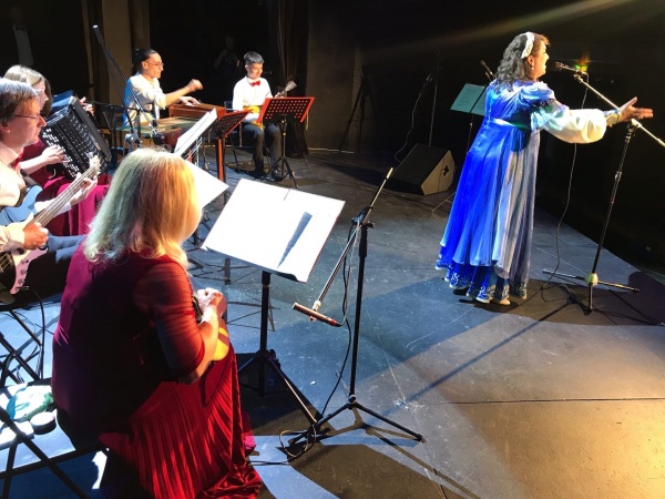 Ансамбль народных инструментов "Музыкальный экспресс" принял участие в фестивале "Дубрава Музыка"