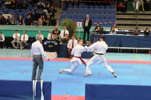 Коломенский каратист привез серебро с международных соревнований